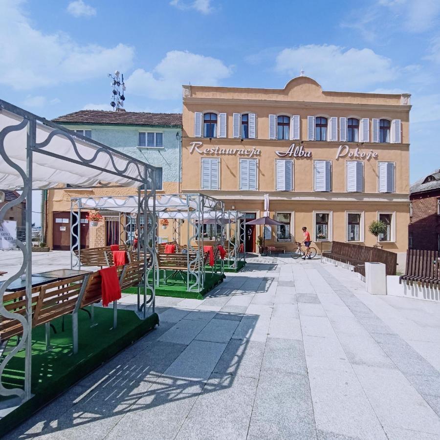 Alba Gora Sw Anny Restauracja I Pokoje Gora Swietej Anny Exterior foto