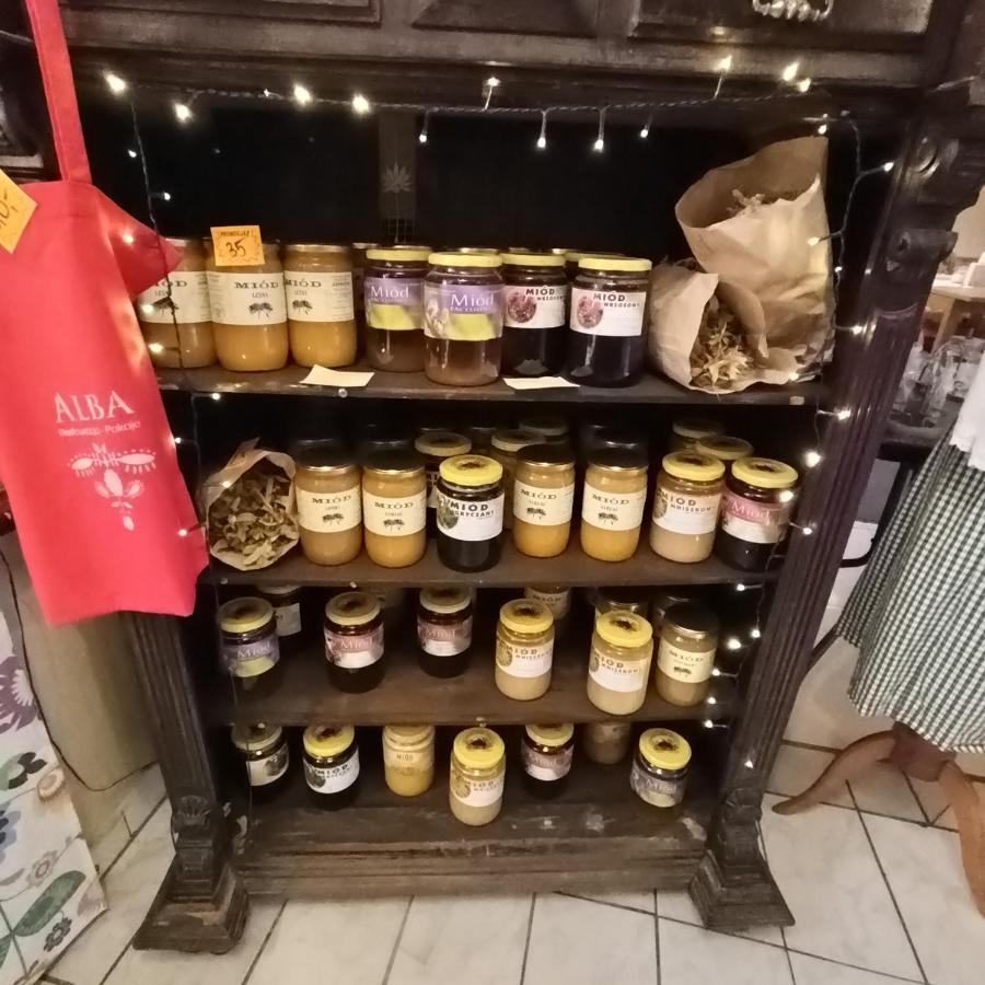 Alba Gora Sw Anny Restauracja I Pokoje Gora Swietej Anny Exterior foto