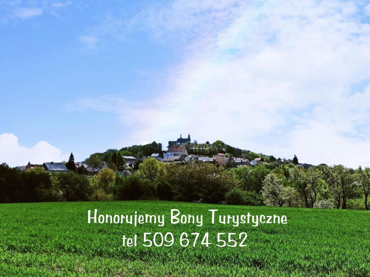 Alba Gora Sw Anny Restauracja I Pokoje Gora Swietej Anny Exterior foto