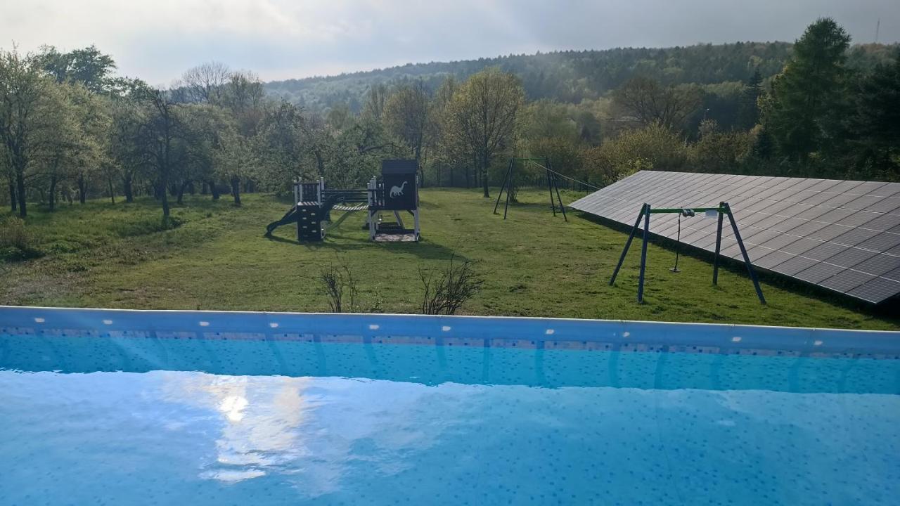 Alba Gora Sw Anny Restauracja I Pokoje Gora Swietej Anny Exterior foto