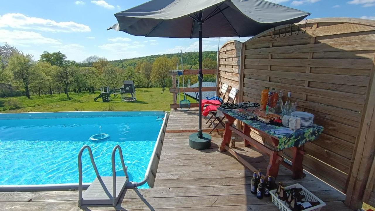 Alba Gora Sw Anny Restauracja I Pokoje Gora Swietej Anny Exterior foto