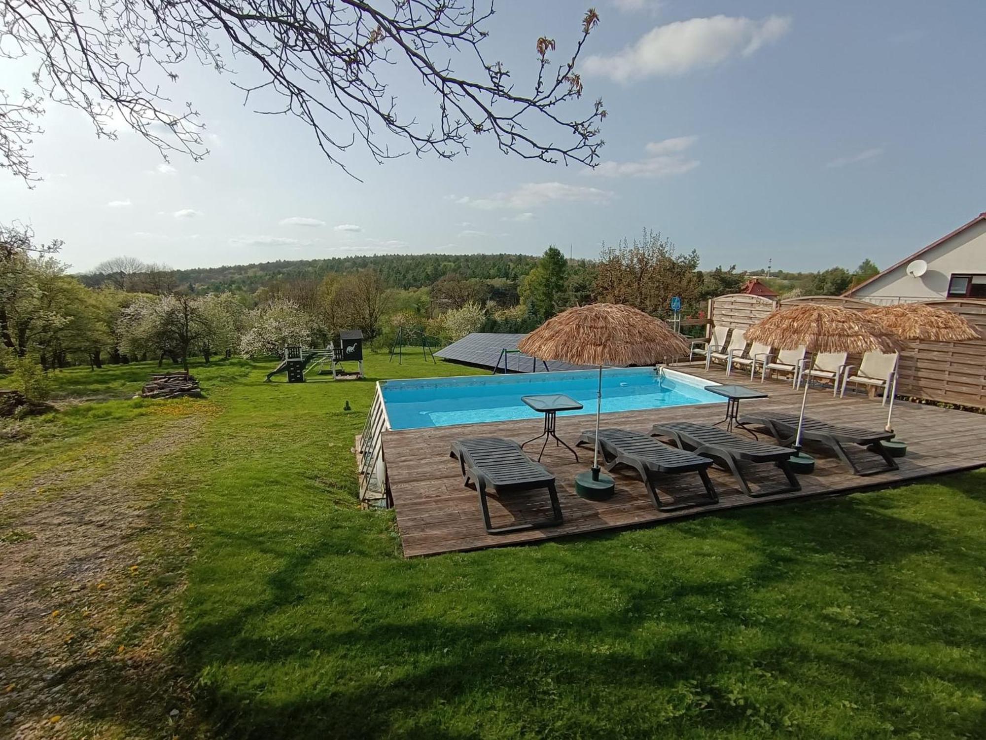 Alba Gora Sw Anny Restauracja I Pokoje Gora Swietej Anny Exterior foto