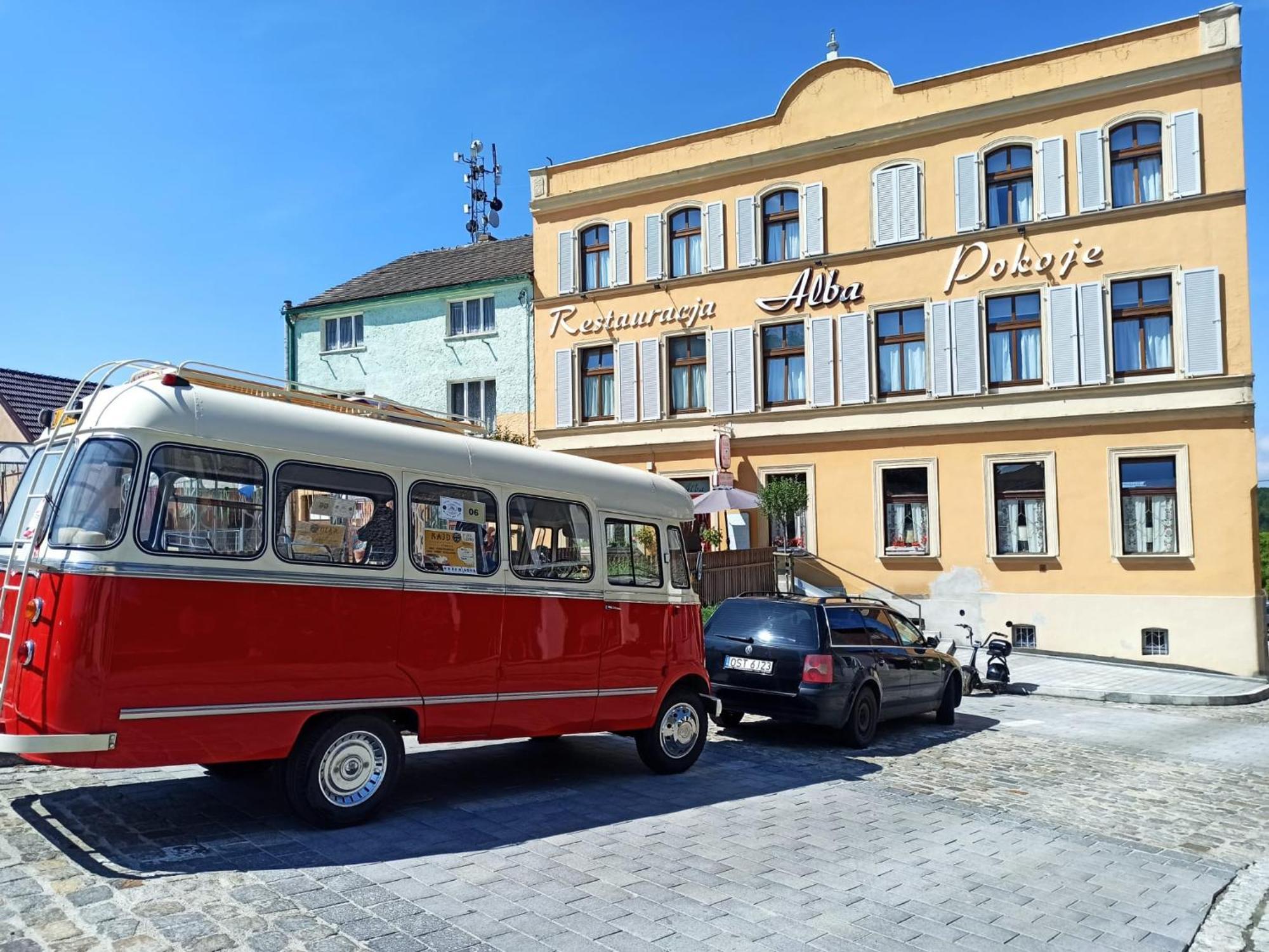 Alba Gora Sw Anny Restauracja I Pokoje Gora Swietej Anny Exterior foto