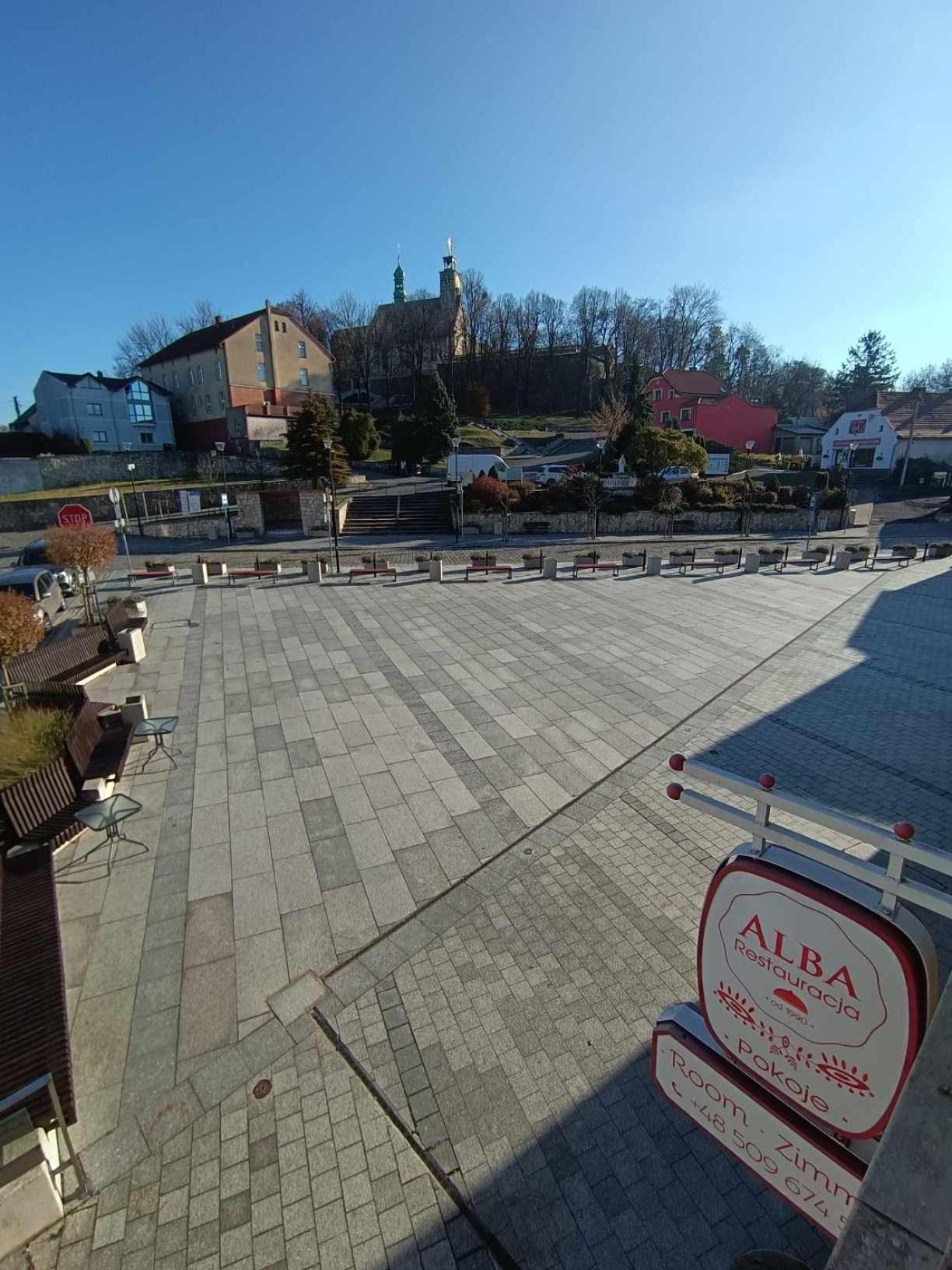 Alba Gora Sw Anny Restauracja I Pokoje Gora Swietej Anny Exterior foto