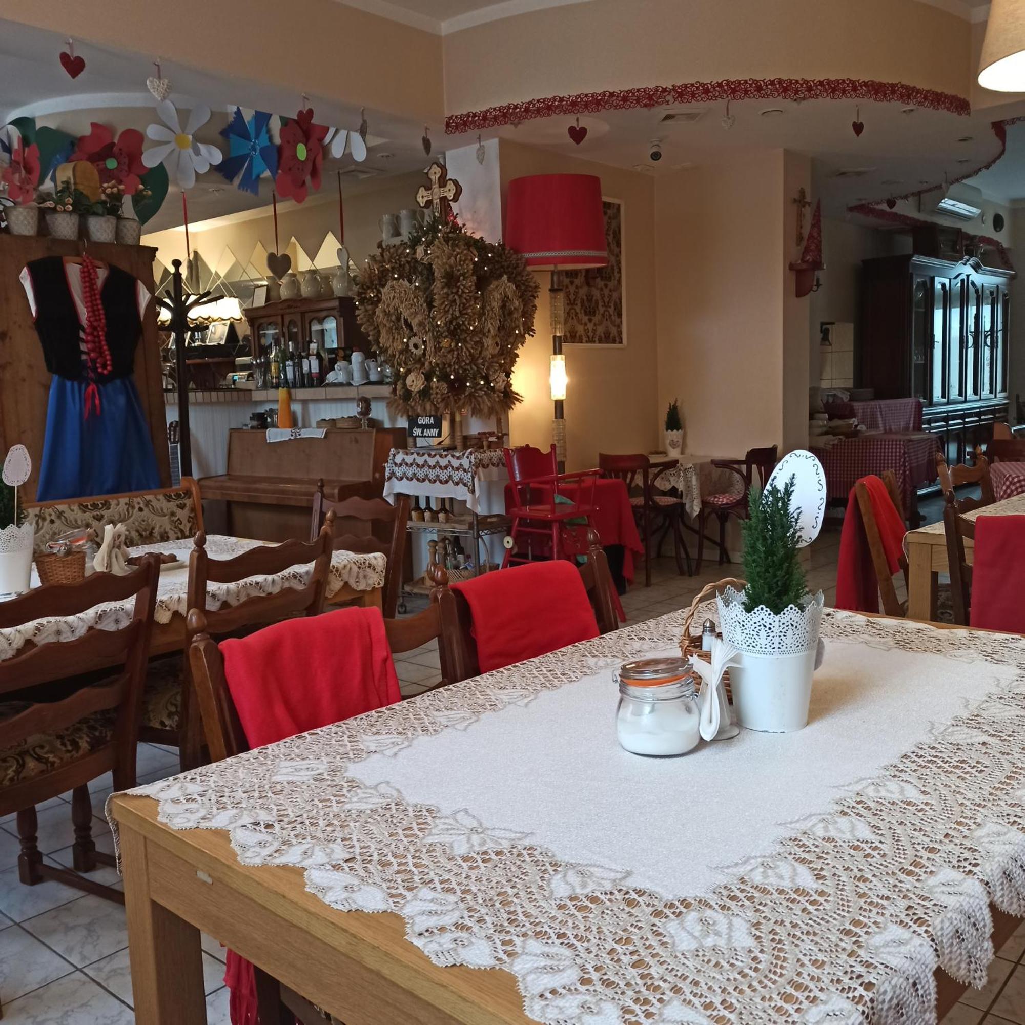 Alba Gora Sw Anny Restauracja I Pokoje Gora Swietej Anny Exterior foto