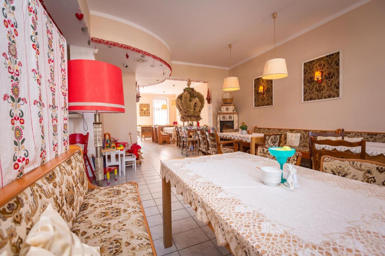 Alba Gora Sw Anny Restauracja I Pokoje Gora Swietej Anny Exterior foto