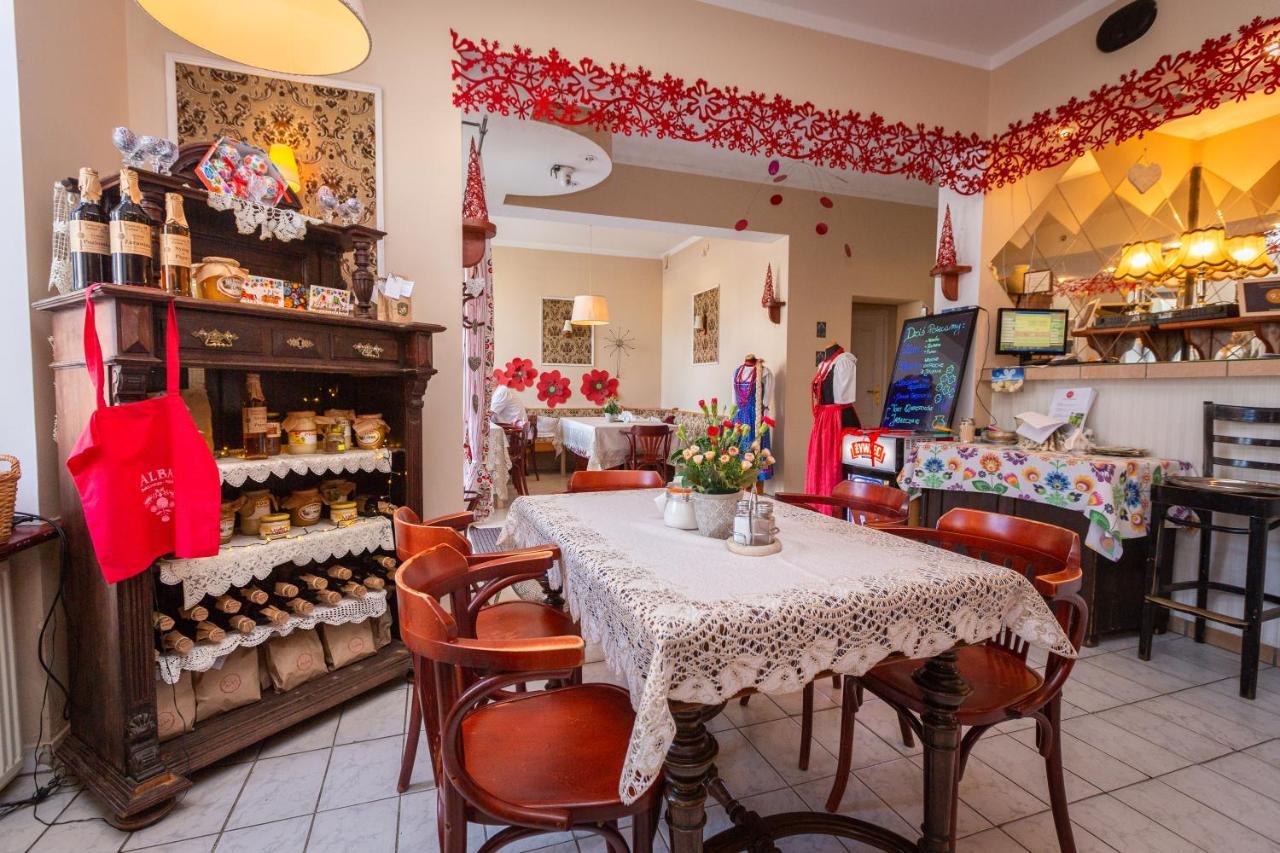 Alba Gora Sw Anny Restauracja I Pokoje Gora Swietej Anny Exterior foto
