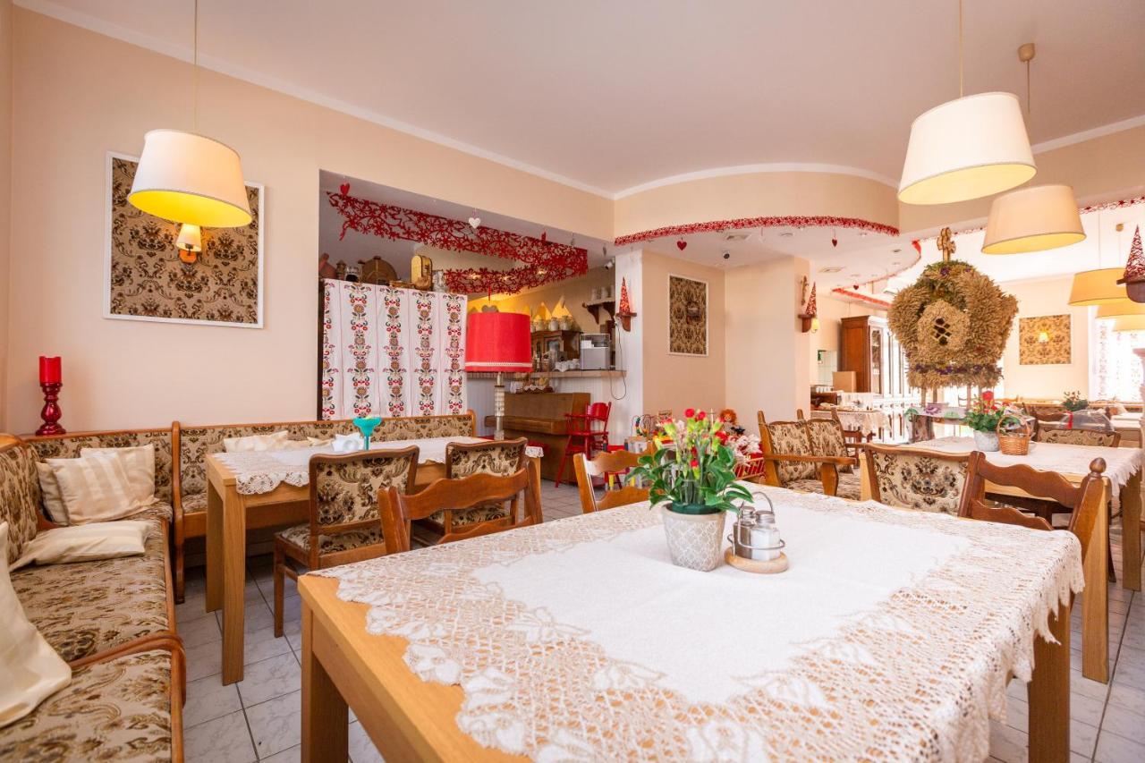 Alba Gora Sw Anny Restauracja I Pokoje Gora Swietej Anny Exterior foto