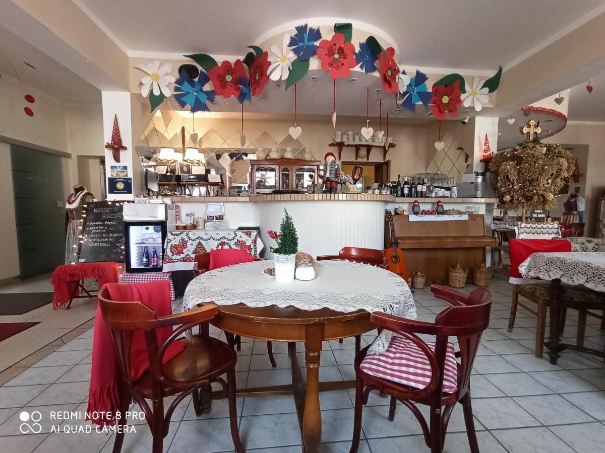 Alba Gora Sw Anny Restauracja I Pokoje Gora Swietej Anny Exterior foto
