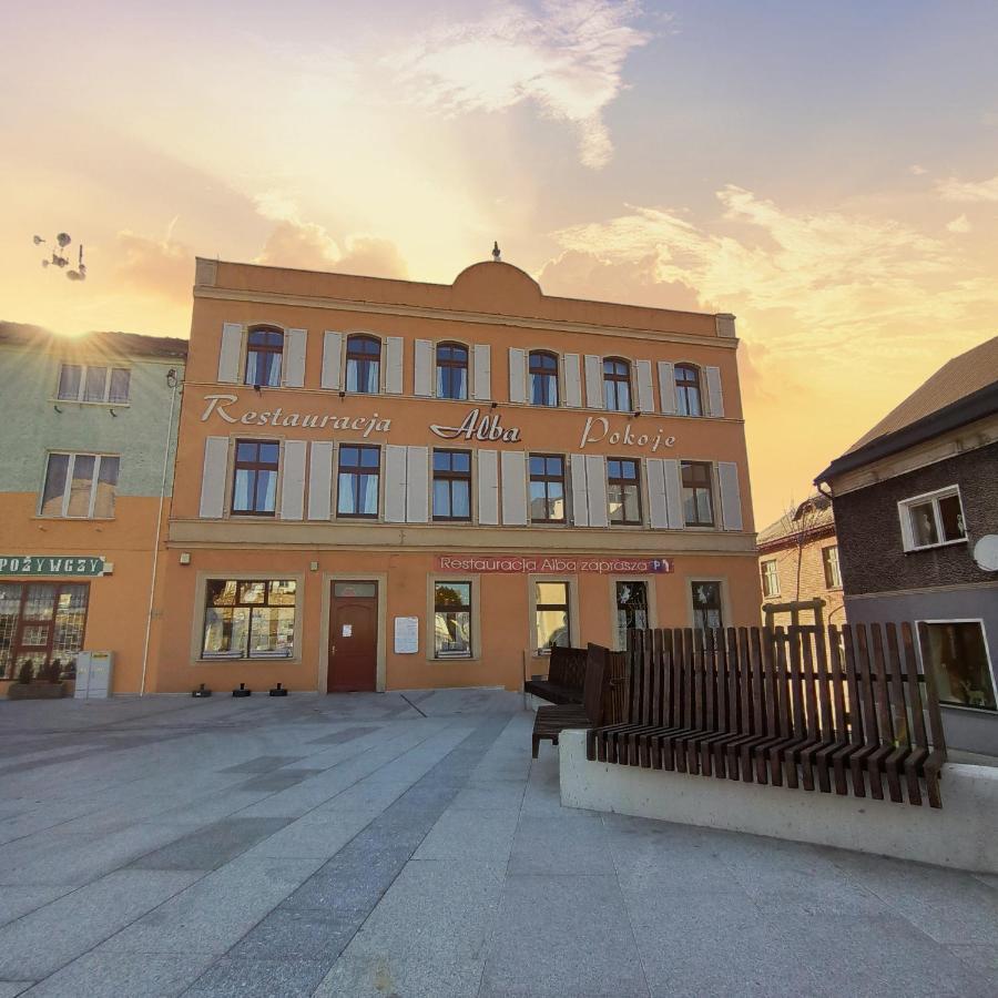 Alba Gora Sw Anny Restauracja I Pokoje Gora Swietej Anny Exterior foto